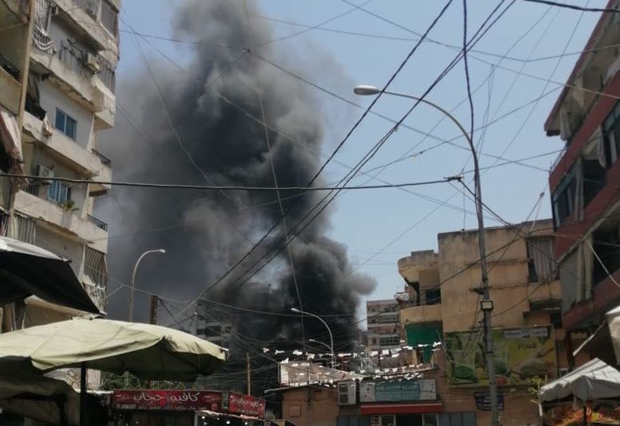 ما حقيقة الإنفجار في قصقص؟