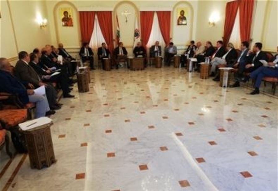 المجلس الاعلى للروم الكاثوليك يرحب بزيارة عون الى زحلة