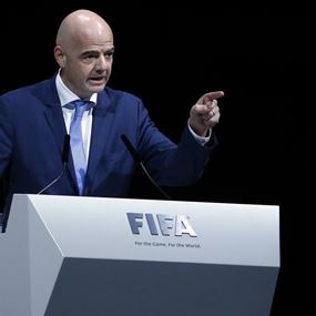 جياني إنفانتينو رئيسا جديدا لـ"الفيفا"