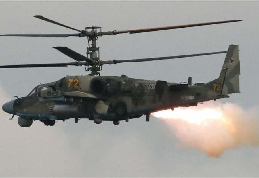 بالفيديو: صاروخ يُسقط مروحية روسية مقاتلة!