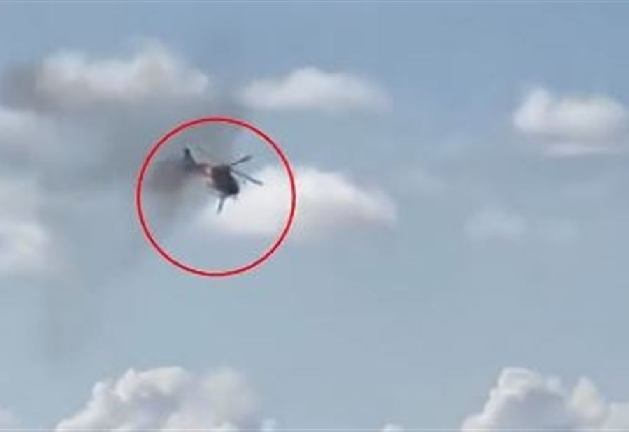 بالفيديو: تحطم مروحية فوق منزل في فلوريدا!