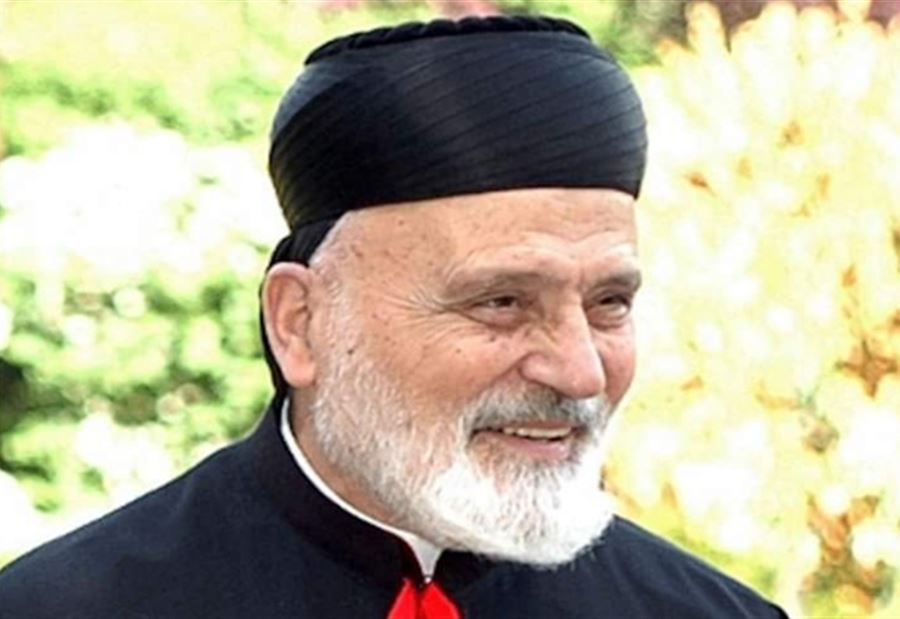 لبنان السياسي حزين على رحيل صفير 