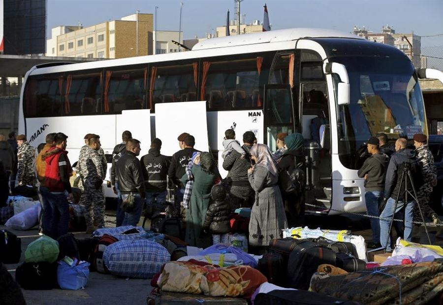 لبنان يرحل 16 سوريا عند وصولهم إلى مطار بيروت لبنان يرحل 16 سوريا عند وصولهم إلى مطار بيروت