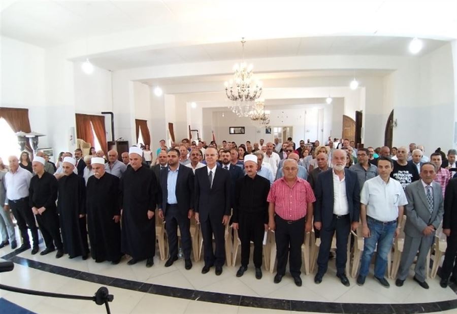 عدوان: مصالحة الجبل خط أحمر ولن نقبل بأن يتعرض لها أحد 