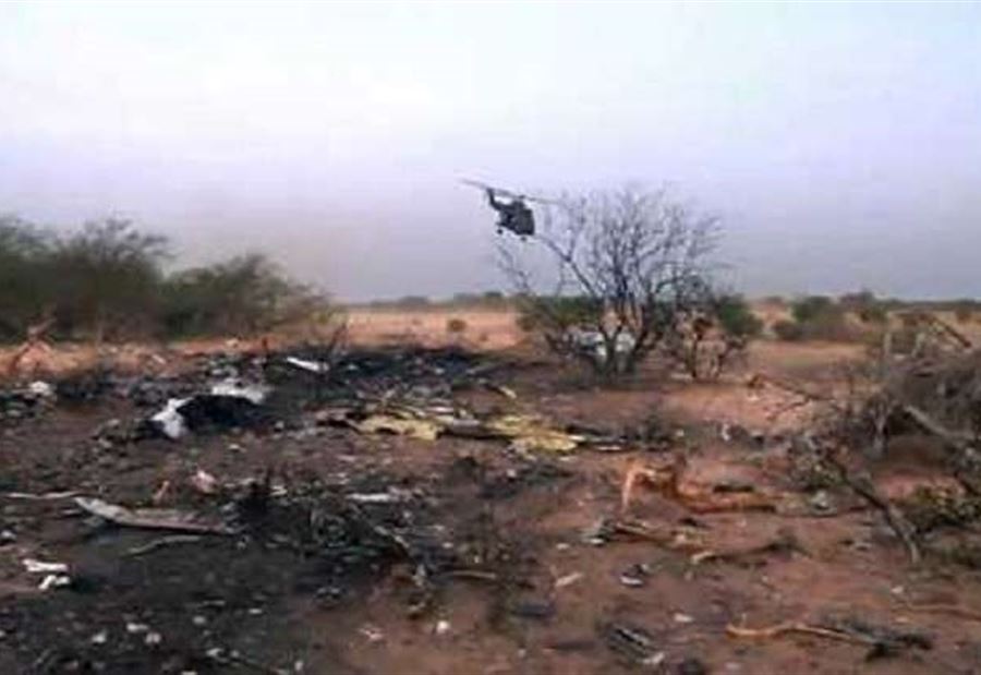سقوط واحتراق مروحية تقل مسؤولين سودانيين
