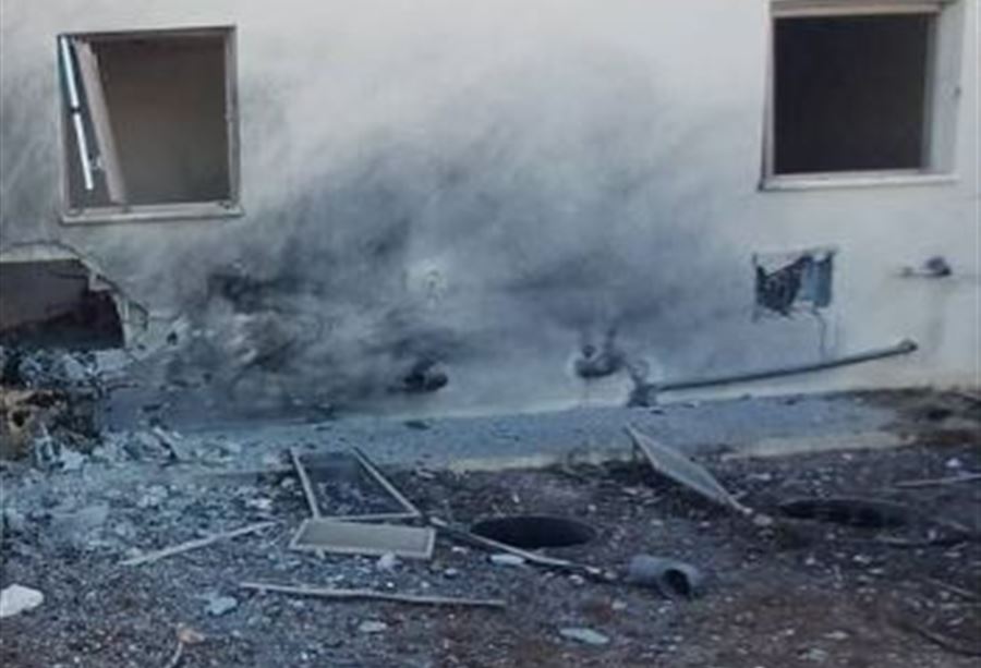 بالفيديو: لحظة سقوط صاروخ في "معالوت ترشيحا"