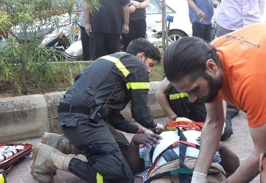 جريحان اثر حادث سير في قصقص