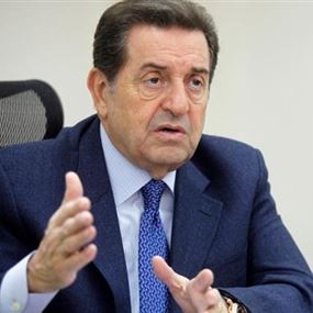 حرب : استمرار التشنجات يساهم في تخريب لبنان
