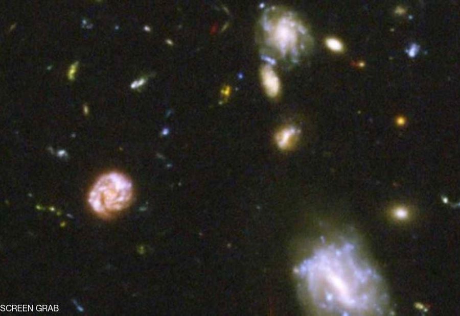 خريطة سماوية جديدة  خريطة سماوية جديدة