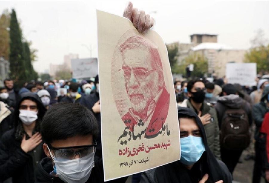 "إسرائيل اغتالت فخري زادة بسلاح يزن طنا!" 