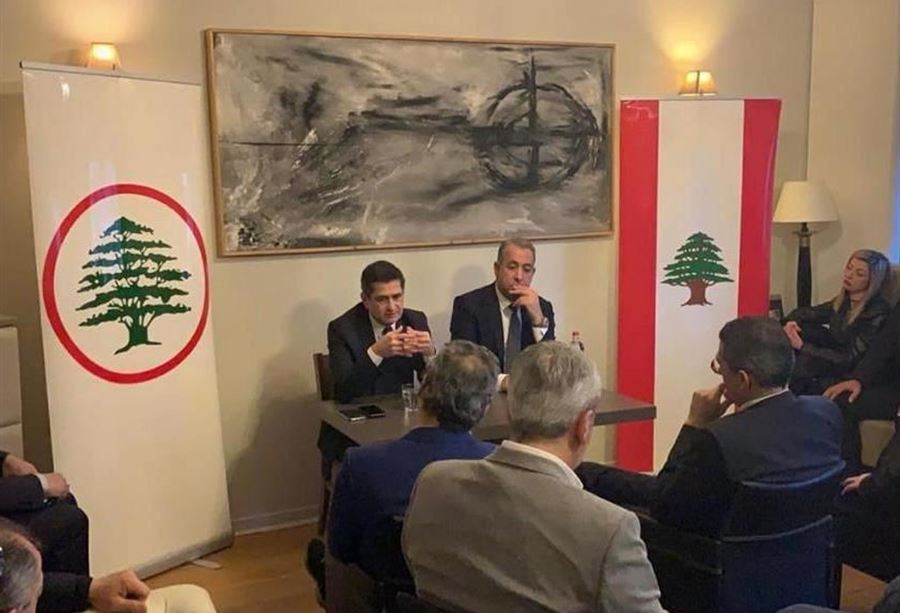قيومجيان من بلجيكا: ملتزمون تحديث الدولة وتصحيحها 