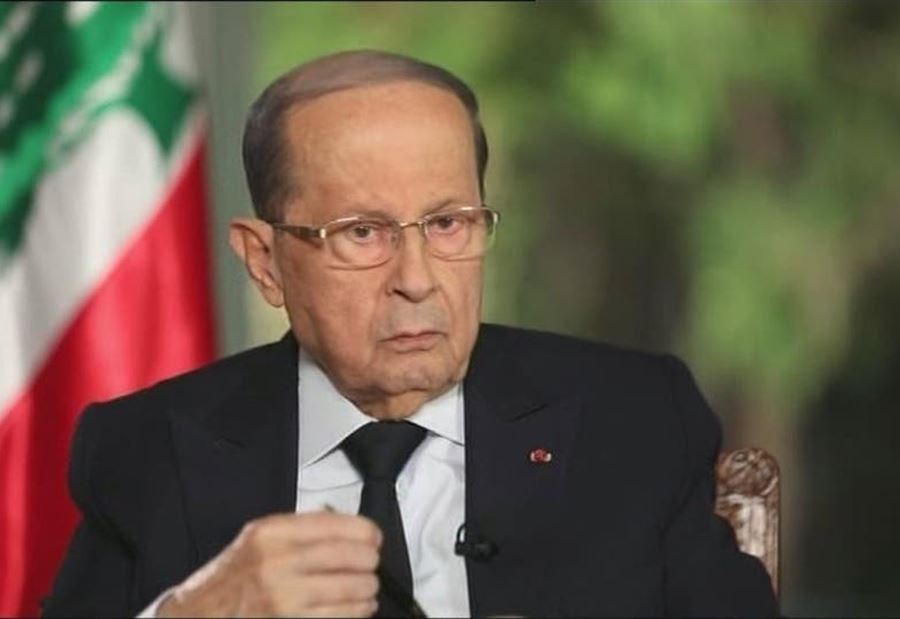 عون يتّصل بـ قائد الجيش... "معزّياً" عون يتّصل بـ قائد الجيش... "معزّياً"