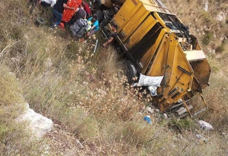 في معروب... توفي بعد إنقلاب شاحنته