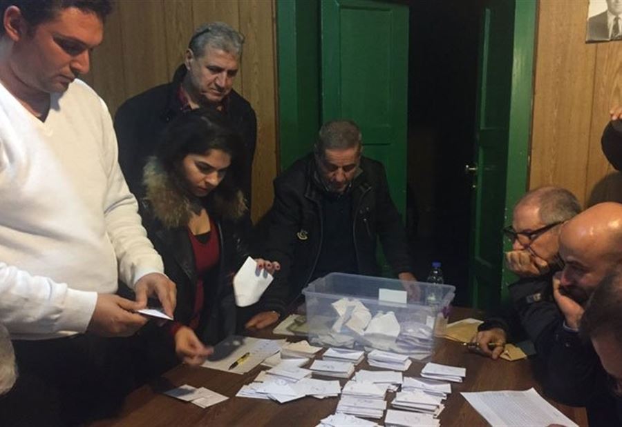 فوز لائحة انقاذ نادي الحكمة برئاسة إيلي يحشوشي في الانتخابات