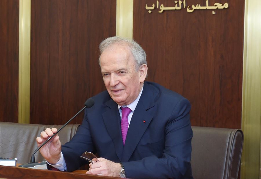 حول الاستحقاق البلدي والاختياري... حمادة: الجو يوحي بالتأجيل الحتمي حول الاستحقاق البلدي والاختياري... حمادة: الجو يوحي بالتأجيل الحتمي