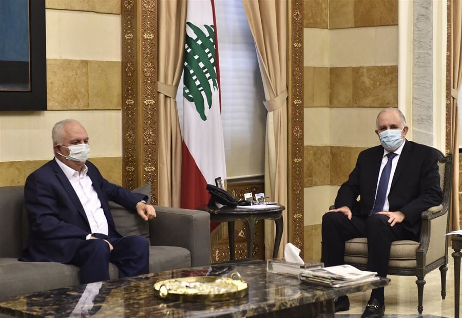 فهمي بَحَث مع ضاهر "الأمور البقاعية"