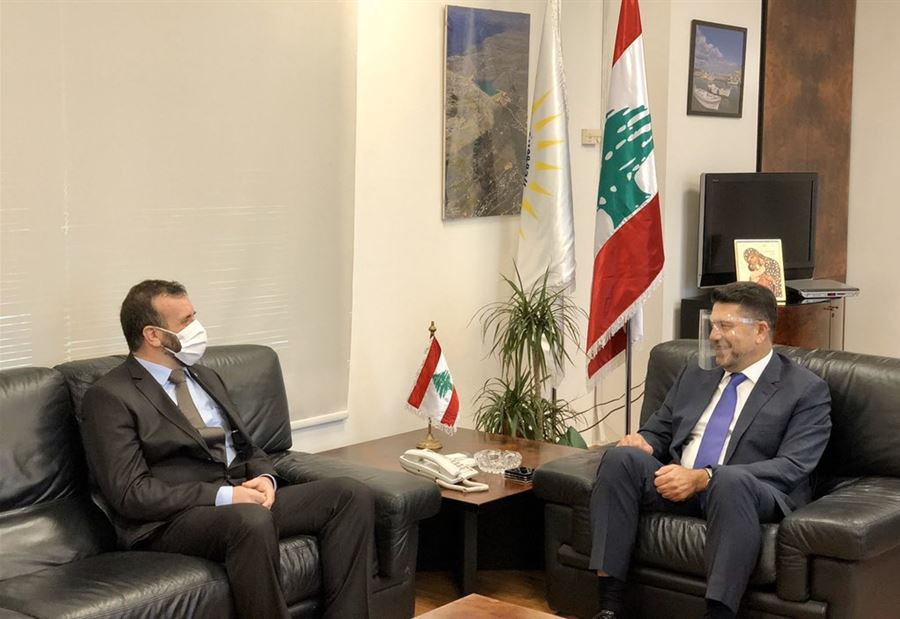 غجر: ملف "سوناطراك" في القضاء 