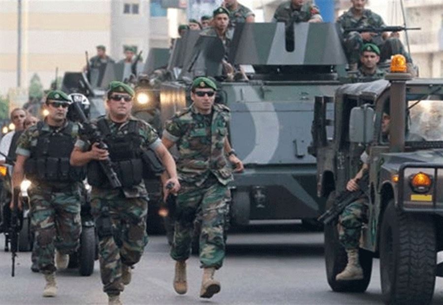 عوائق تمنع انتشار الجيش في بلدة حدودية مع سوريا! عوائق تمنع انتشار الجيش في بلدة حدودية مع سوريا!