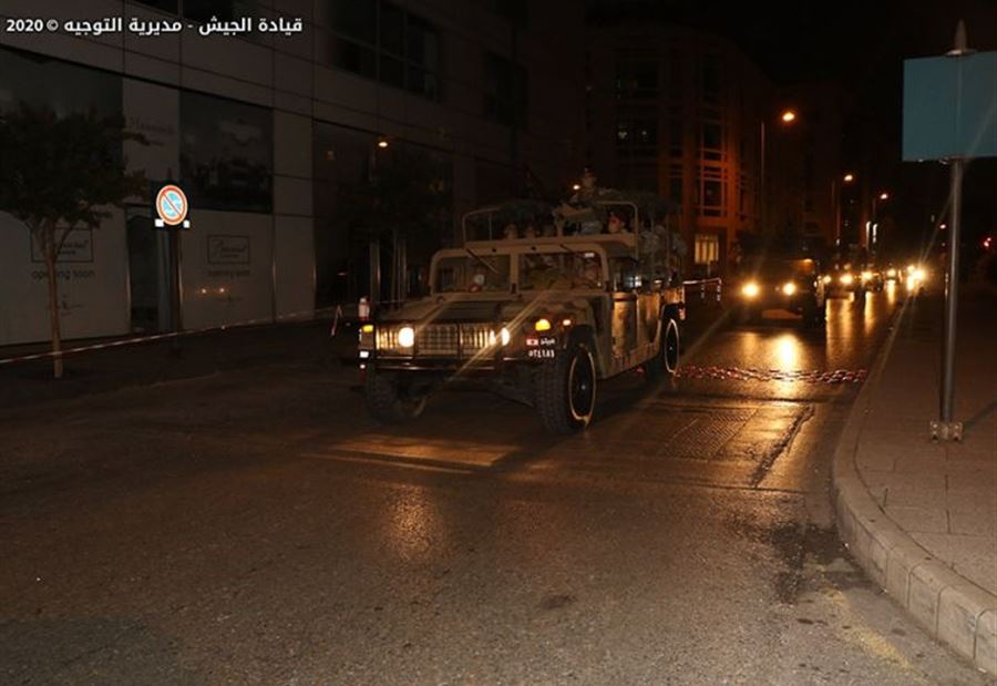 بالصور: الجيش يوقف 411 شخصاً خلال شهر آب المنصرم