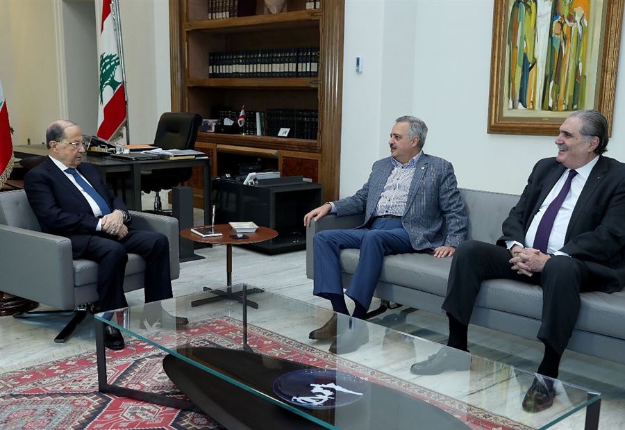 ارسلان يدعم توجهات رئيس الجمهورية