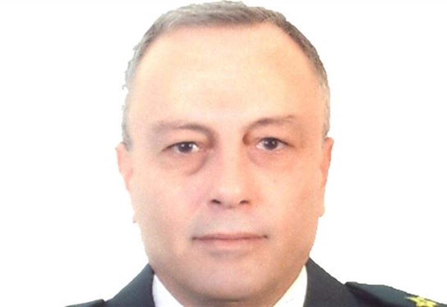 الجيش ينعي العميد المتقاعد غسان عبد الصمد 