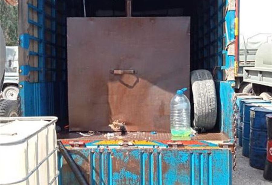 بالصور:ضبط عملية تهريب محروقات إلى سوريا!