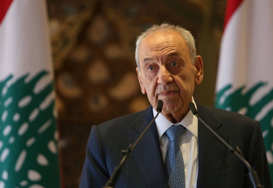 برّي يُعزّي برحيل مرجع ديني كبير