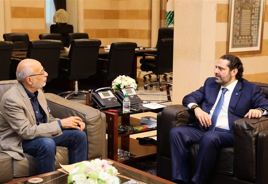 مطالب "اللبنانية" بين شهيّب والحريري.. اليكم تفاصيل الإجتماع