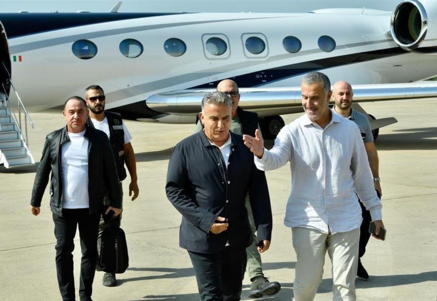 زيارة لـ اللواء ابراهيم الى دولة أوروبيّة! زيارة لـ اللواء ابراهيم الى دولة أوروبيّة!