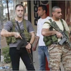 قوة أمنية مشتركة في برج البراجنة 