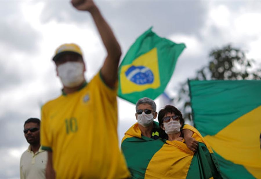 في البرازيل... أكثر من 28 ألف إصابة جديدة بكورونا 