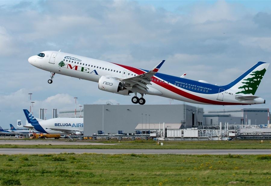 تعميمٌ لـ طيران الشرق الأوسط للمسافرين اللبنانيين الى السعودية تعميمٌ لـ طيران الشرق الأوسط للمسافرين اللبنانيين الى السعودية