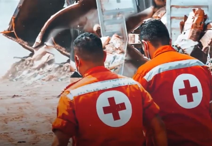 الى الصليب الأحمر... 7 أطنان مساعدات من إيطالية