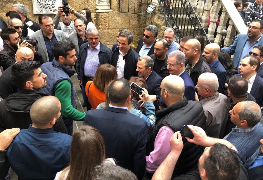 باسيل يواجه فرنجية في زغرتا بفايز كرم؟