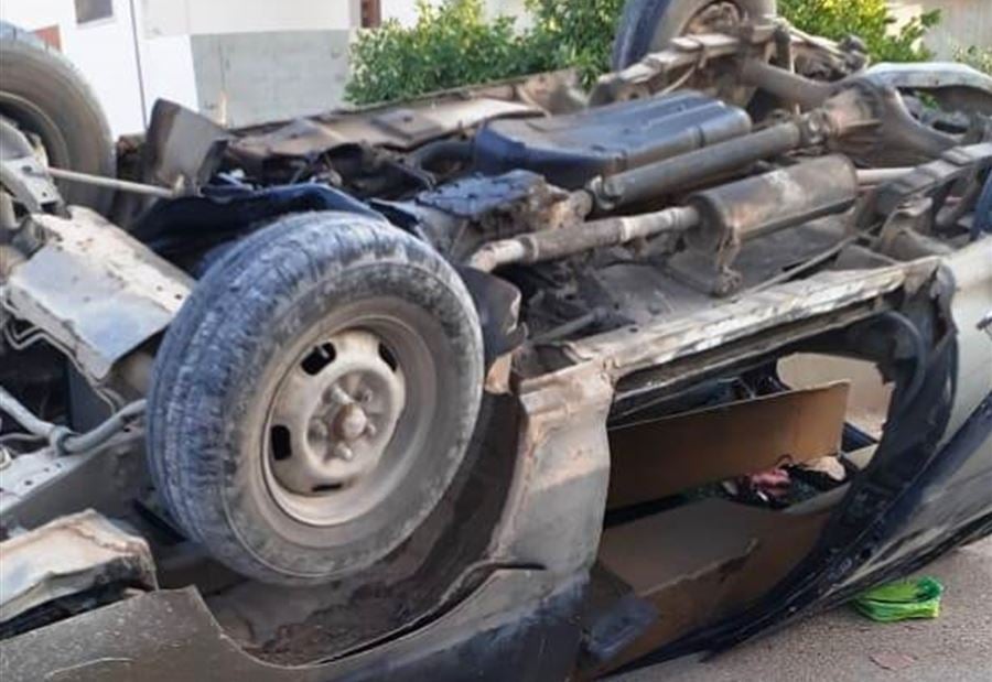 تصادم بين حافلتين في الهرمل... وجرح 15 طالباً