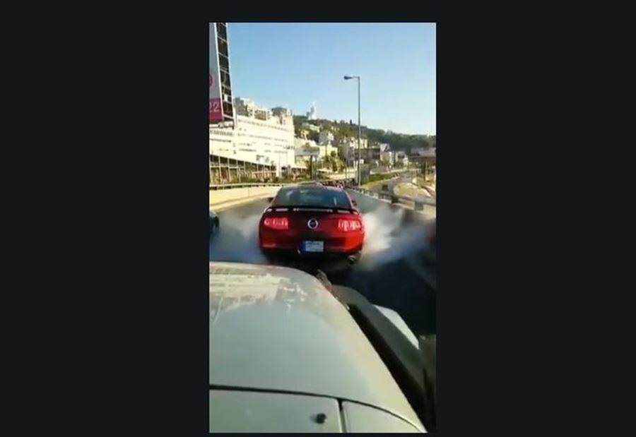 بالفيديو: حركات خطيرة لسائق "فورد"... والقوى الامنية بالمرصاد!