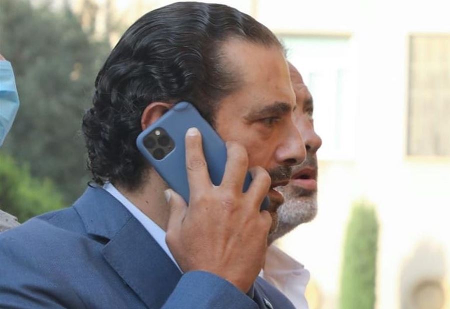 الحريري يشكرُ وليّ العهد الكويتي