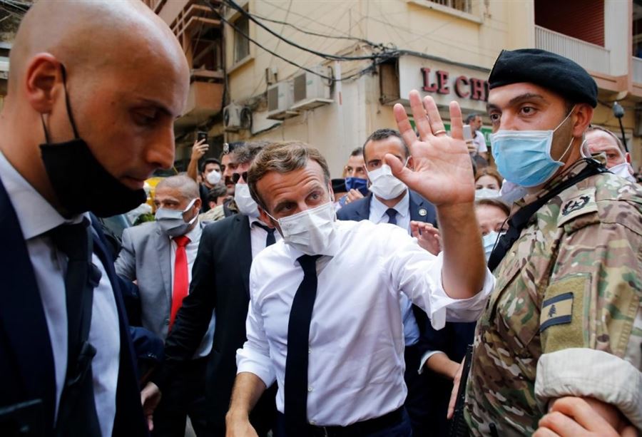 المعارضة تلتف على طرح ماكرون! المعارضة تلتف على طرح ماكرون!