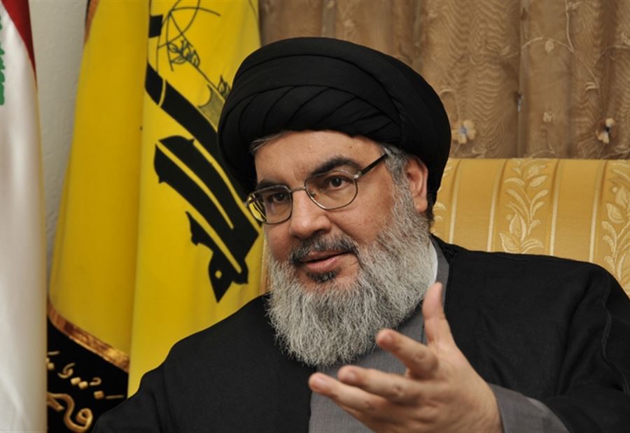 برقية من رئيس المجلس الإسلامي العراقي الى نصرالله 