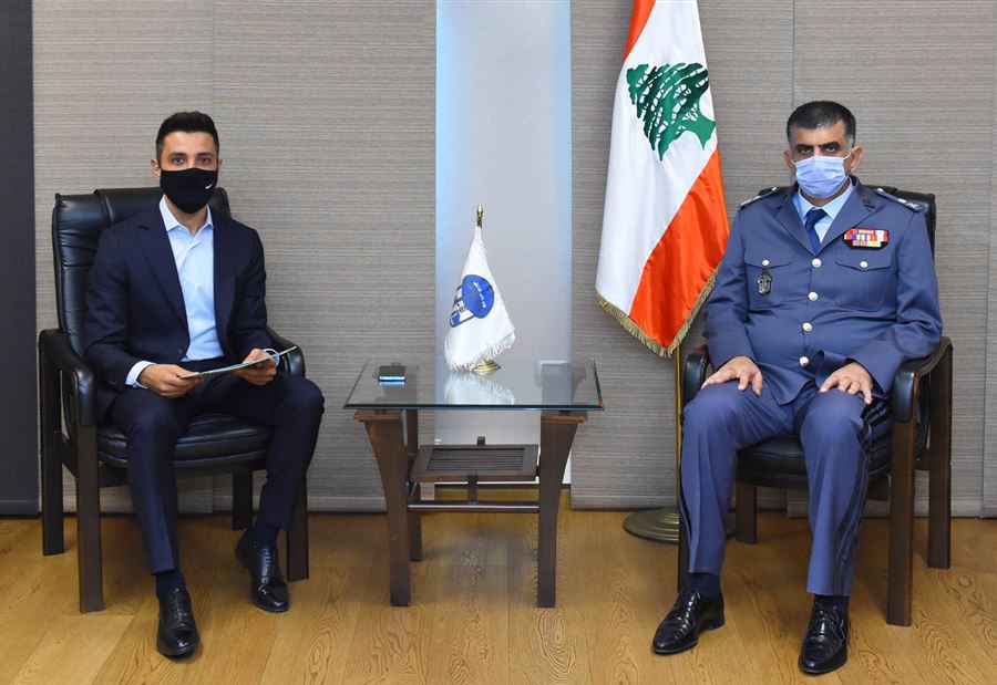 الدعم النفسي والمعنوي... مذكرة تفاهم بين اللواء عثمان وجو معلوف
