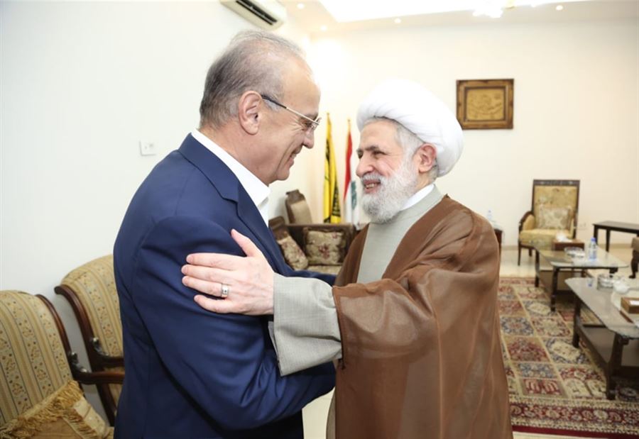 وهّاب بعد لقائه قاسم: لوضع موضوع التعيينات جانباً