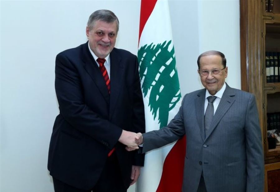 غوتيرش يهنئ عون بتشكيل الحكومة