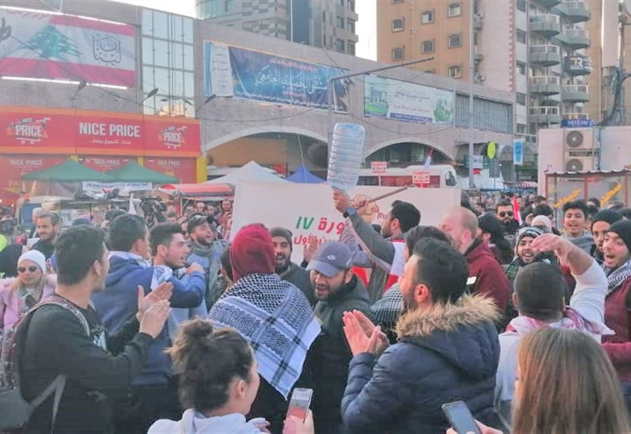 تظاهرة جابت شوارع طرابلس 