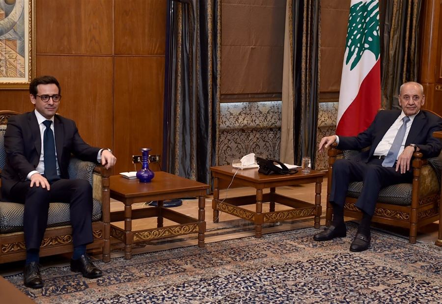 بشأن ملف النازحين... طلبٌ من بري الى فرنسا والمانيا! بشأن ملف النازحين... طلبٌ من بري الى فرنسا والمانيا!