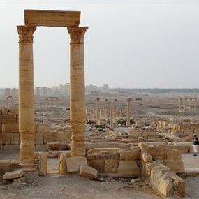 ماذا اكتشف مراسل القناة الروسية في "تدمر"