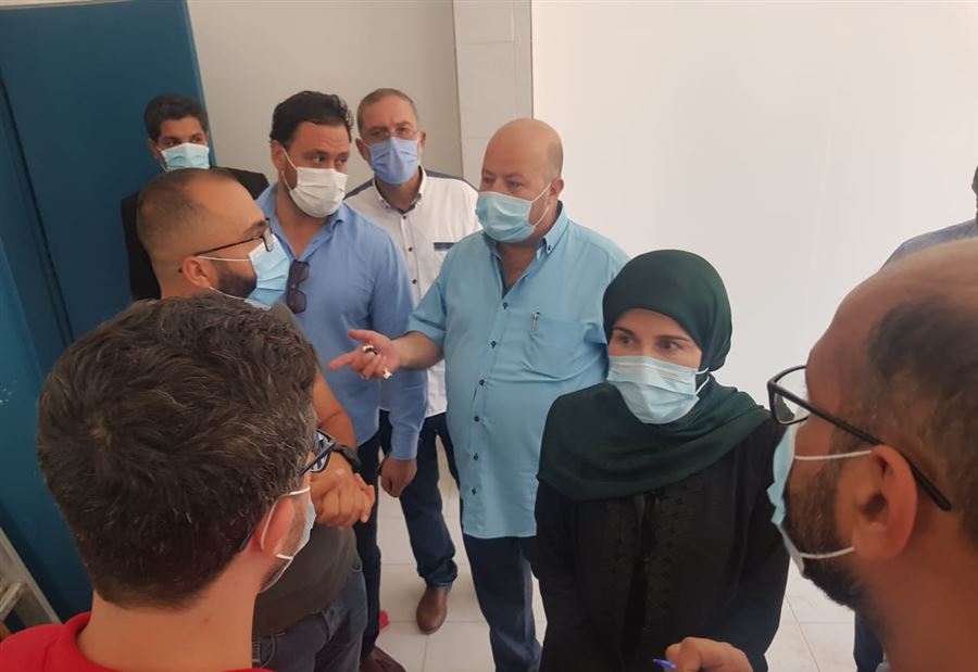 عز الدين: لتحويل مستشفى قانا إلى مركز للمصابين بـ"كورونا"