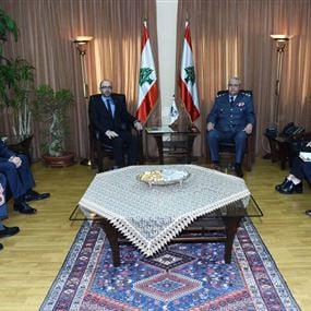 بصبوص التقى مسؤولا فرنسيا وممثل حماس