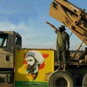 الشيخ "النمر" حاضر في معركة الفلوجةّ !  الشيخ "النمر" حاضر في معركة الفلوجةّ !
