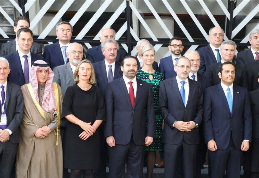 هكذا وجهت الدعوة الى مؤتمر بروكسل  هكذا وجهت الدعوة الى مؤتمر بروكسل