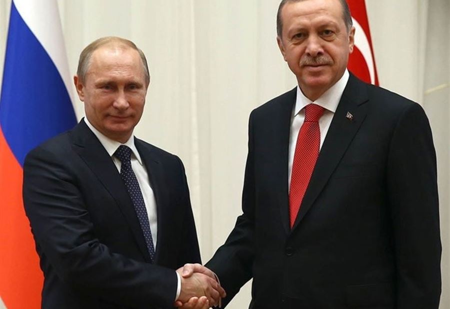 أردوغان في موسكو اليوم